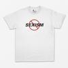 Stop Sexismus T-Shirt - Feminismus - BLM - Antifaschistisch - Anarchie - Feministisch - Punk - Soziale Gerechtigkeit - Y2k Ästhetik - LGBT - Geschenk - S M L XL