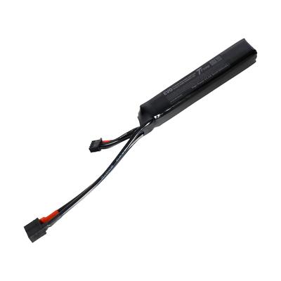 LayLax EVO LiPo mit Schaft 11,1V 3-Zellen Pipe-in T-Stecker [GIGA TEC]