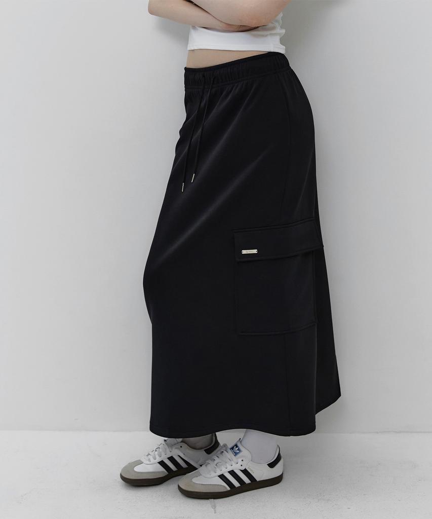 Teuwi Ape Cargo Banding Long Skirt