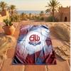 Bolton Wanderers FC Druck Mikrofaser Strandtuch Schnelltrocknend Saugfähig Großes Handtuch für Strand Schwimmen Reisen