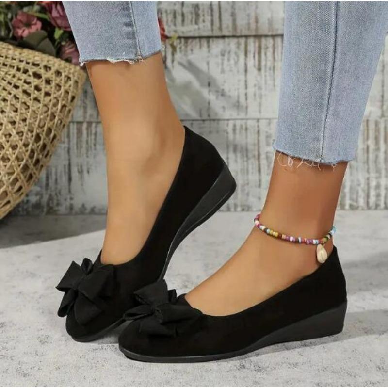 Spring 2026 New Women Flat Round Head Loafers Woman Mary Janes Shoes Autumn Fashion Flat Shoes Casual Wedge Shoes For Women
