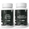 Pachet Capsule pentru Sănătatea Articulațiilor | Extract de Boswellia & Vitamina D3 + K2