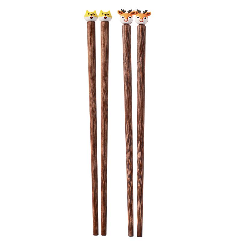 MAXCOOK Natural Wood Chopsticks