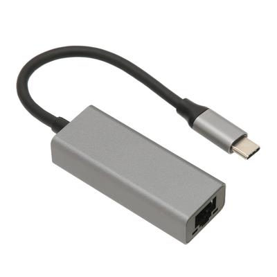USB C na Ethernet adaptér Gigabit USB C na Ethernet 1000Mbps Automatické snímání Typ C Gigabitový Ethernet