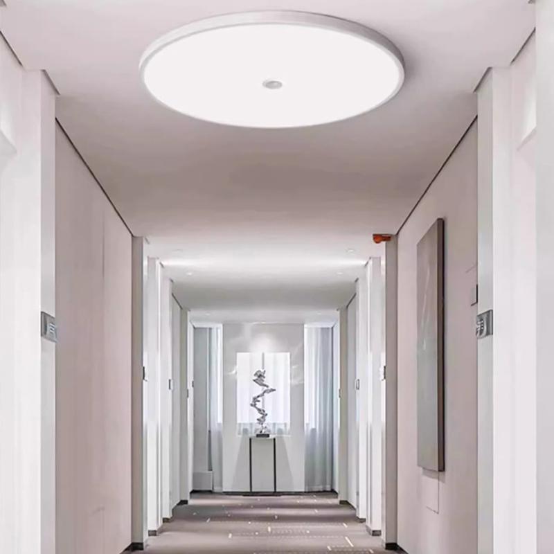 9/12/15/24W Led Ceiling Lamps Human Body Motion Sensor Smart Night Lamp Waterproof Home Lighting For Entrance Balcony Corridor