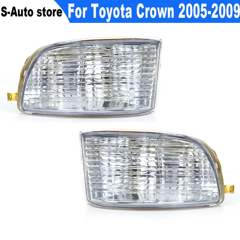 Car Fog lamp front fog lamp anti-fog lamp front bumper lamp front bumper lamp assembly For Toyota Crown 2005-2009 81210-ON010 Left