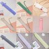 Cartoon Cat Shape Long Hot Water Bag With Soft Short Plush For Warmth And Gift Giving
