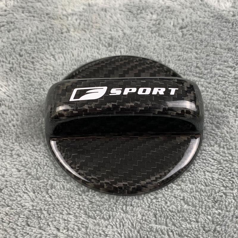 Lexus IS ES FRX NX LS300 CT GS Carbon Fiber Fuel Tank Cap F SPORT