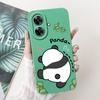 For Realme Note 60 2024 Cute Panda Rabbit Cartoon Phone Case For Realme Note60 4G Soft Silicone Shockproof Cases