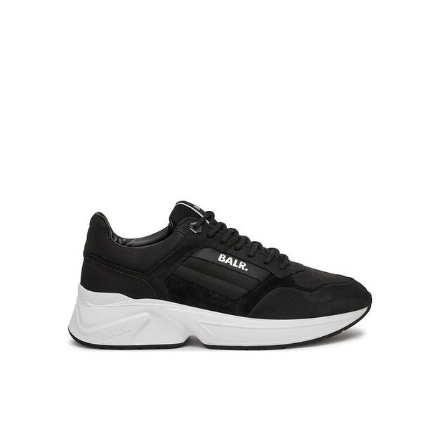 Мужские кроссовки BALR. Brand luxe runner b1511.1043.101 чёрные