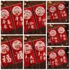 2 Pcs the Chinese Zodiac Snake Year Money Envelope Blessing Lucky Money Pockets  Celebration Party