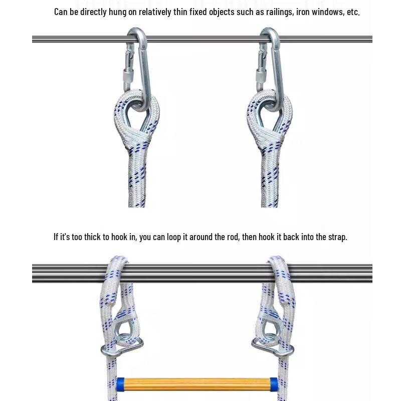 Shengxin Resin Fire Escape Rope Ladder