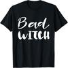 Bad Witch Matching Good Halloween Costume Evil T-Shirt