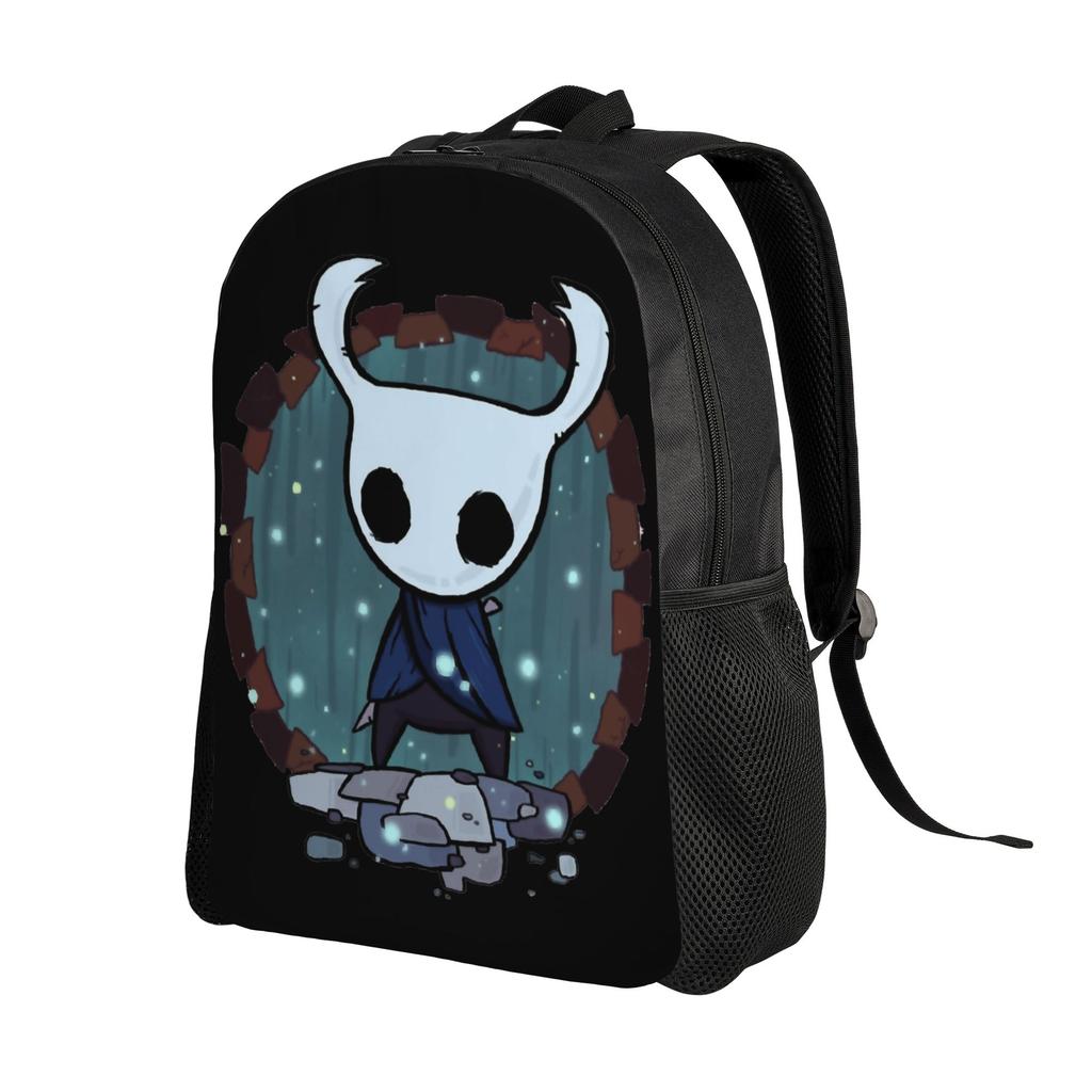 Hollow Knight Gioco d'Avventura Zaino Classico Sportivo Studente Lavoro Daypack per Uomo Donna Computer Portatile Borse in Tela