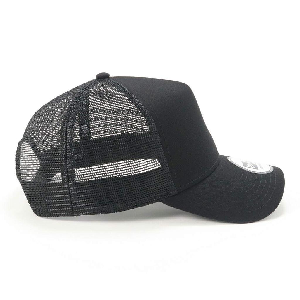 [New Era] Mesh Cap, Plain, BlackBlack, FREE 940AF TR BASIC BLK BLK 25J
