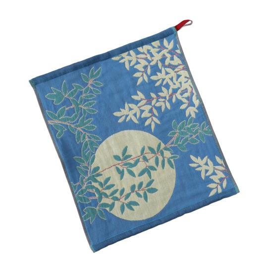 Havlu Yeniden Kullanılabilir Pamuklu Mutfak Havluları Yüksek Emici Gazlı Bez Yumuşak Dayanıklı Çift Dikişli Kenarlar El Boyaması