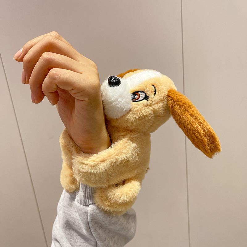 Capybara Plush Sweet Wristband Toy Adorable Stuffed Animal Figure With Filling Soft