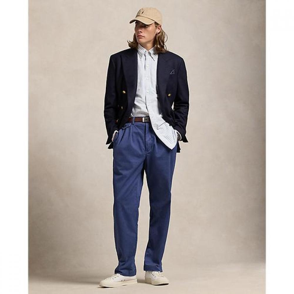 Polo Ralph Lauren Mens Whitman Relaxed Fit Pleated Chino Pants Mnpopnt14h20084410 W29L30