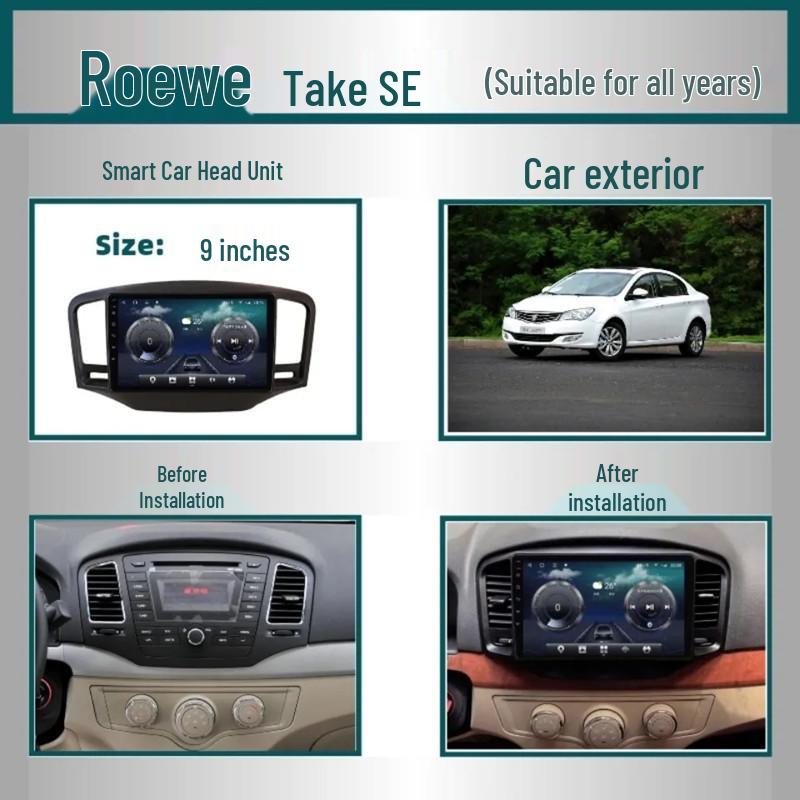 

SAIC Roewe 350 Android Smart Car Navigator & Central Control Screen