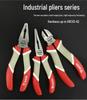 YATO Yiertuo 6" & 8" Needle-Nose, Vise, Wire, Pointed Nose, Oblique Pliers, and Wire Cutters.