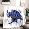 CF Monterrey Theme Personalized Outdoor Flannel Blankets Soft And Suitable For All Seasons Perfect For Sofas Beds And Camping