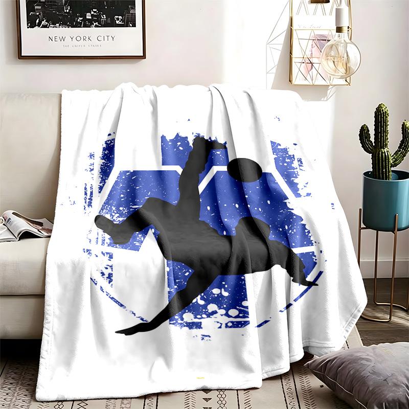 CF Monterrey Theme Personalized Outdoor Flannel Blankets Soft And Suitable For All Seasons Perfect For Sofas Beds And Camping