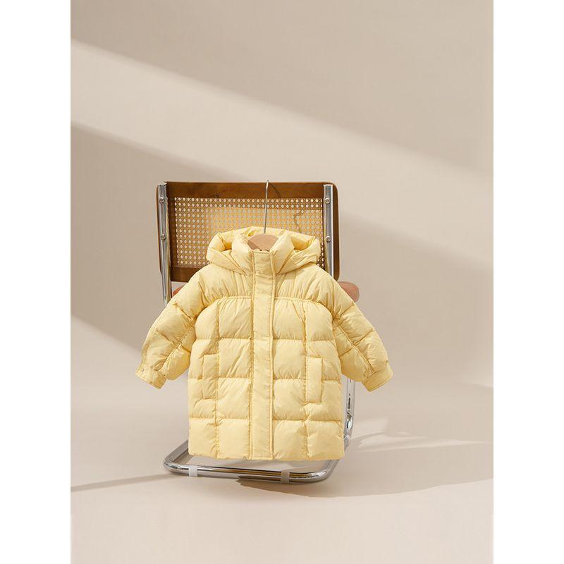 Children's Clothing Winter Long Baby Girl Down Jacket