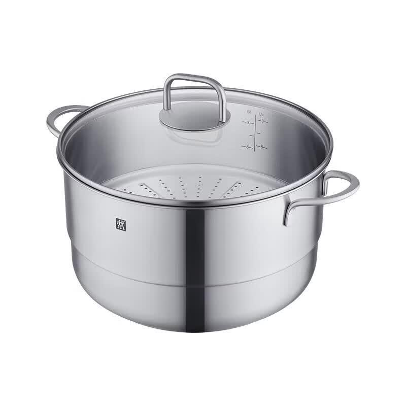 ZWILLING Stainless Steel 28cm Steamer Pot