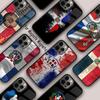 Dominican Republic Flag Magnetic Phone Case For APPLE iPhone 17 Air 16 14 13 12 Pro Max 15 Plus Wireless Charge MagSafe Cover