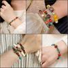 Handmade Chinese Retro Beaded Bracelet: Versatile Ethnic Style for Couples & Friends