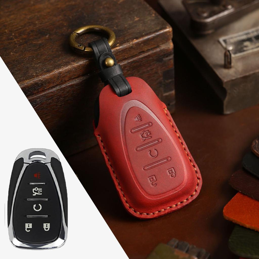 Suitable for Chevrolet Key Set Explorer Malibu Cruze Cool Handmade Car Key Set