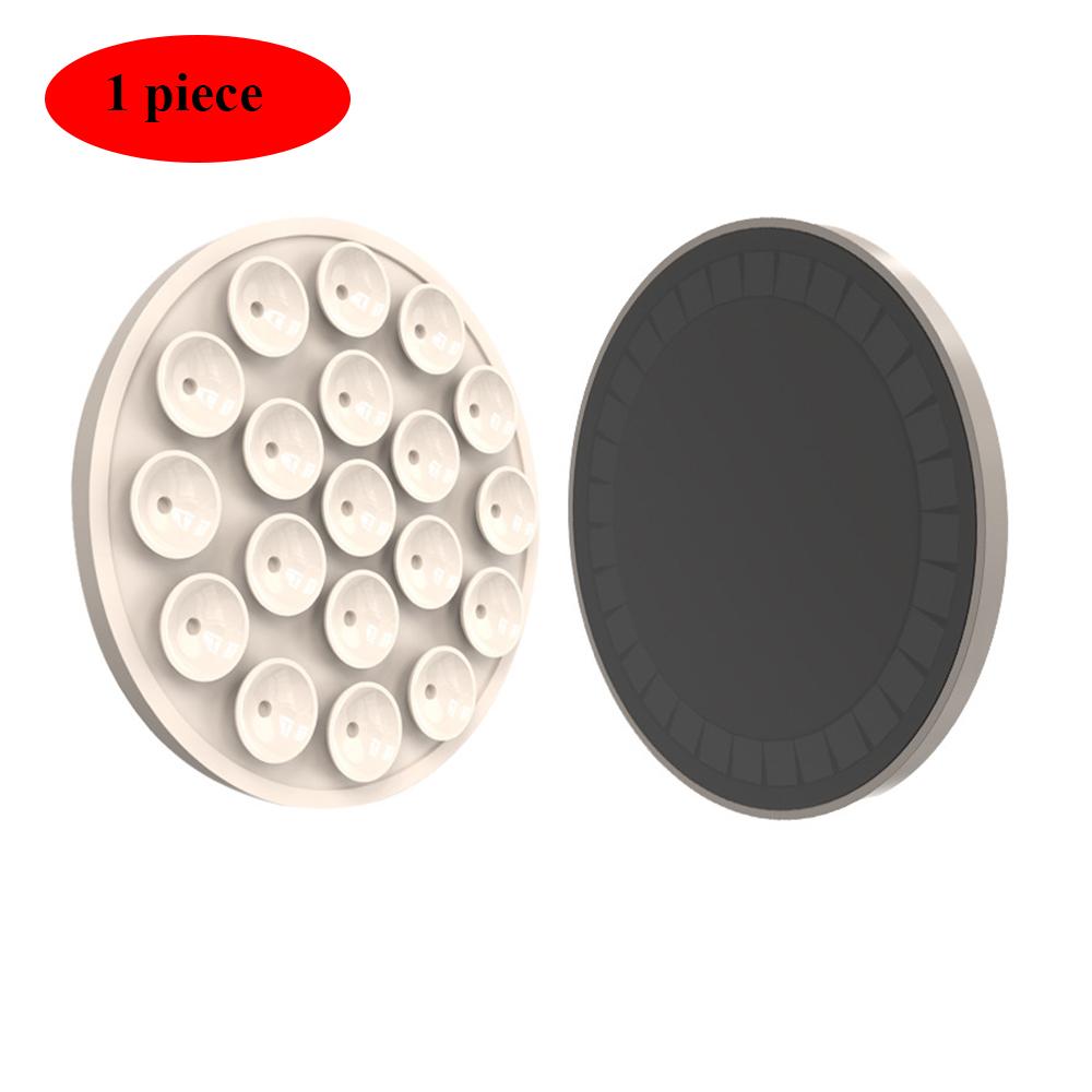 

Multi Functional Magnetic Phone Holder with Silicone Suction Cup Portable Handheld Person Stand For Magsafe iPhone 16-12 Mount