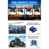4PCS 25X64 Universal Joint for CF 400 450 500 X5 U5 520 X5HO 550 600 625 Touring 800 X8 U8 7020-290130 7020-290130-10000