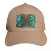 Cthulhu Baseball Cap Cotton Twill Breathable Contrast Two Tone Brim Snapback Flat Bill