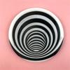 Sottobicchiere 3D Creativo Fai da Te Rotondo Geometrico a Spirale Stampo in Silicone Nuovo Cemento Resina Resina Epossidica Stampi 2023