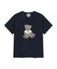 Malittepeulangsowajeobeo W Doodle Bear Tee Navy