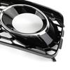 8T0807681B 8T0807682D Pair Fog Light Grill Honeycomb Grille With Trim for A5 S-Line S5 B8 RS5 Style 2008-2012 8T0-807-681-B 8T0-807-682-D