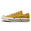 Chuck 70 Low 'Paint Splatter - Sunflower Gold' Men's 170804C