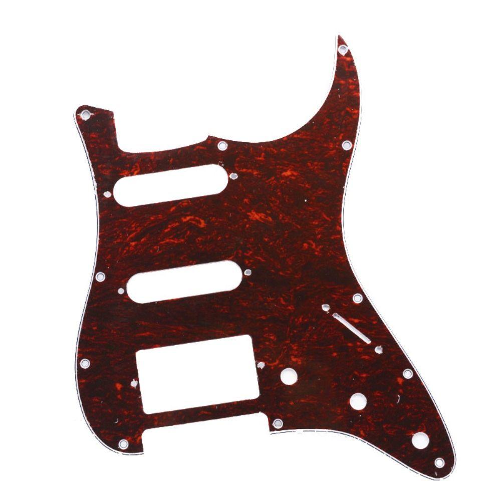 Mehrfarbiger Schlagbrettaufkleber PVC Zelluloid Schlagbrett ST SQ E-Gitarren-Schlagbrett