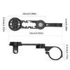 Aluminium Alloys Bicycles Computer Mount Bicycles Extension Bracket Bike Speedometers Bracket for Bicycles Light