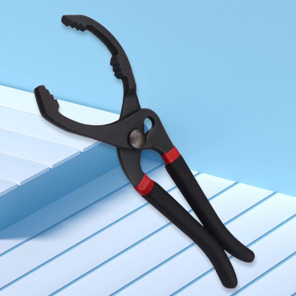 Adjustable Design Adjustable Oil Filter Hand Tool Filter Removal Tool Oil Filter Pliers  Car Repair