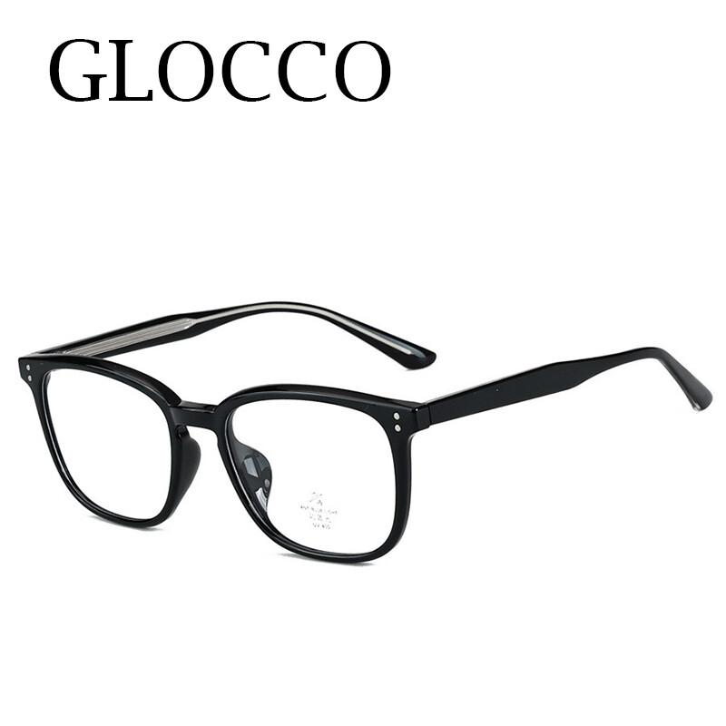 High Quality Vintage Square Reading Glasses Women Men Luxury Brand Small Round Black Glasses Eyeglasses Prescription +2 +5