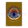 Yazidi Melek Taus Metal Plaque Poster Wall Decor Club Wall Mural Customize Classic Tin Sign Poster