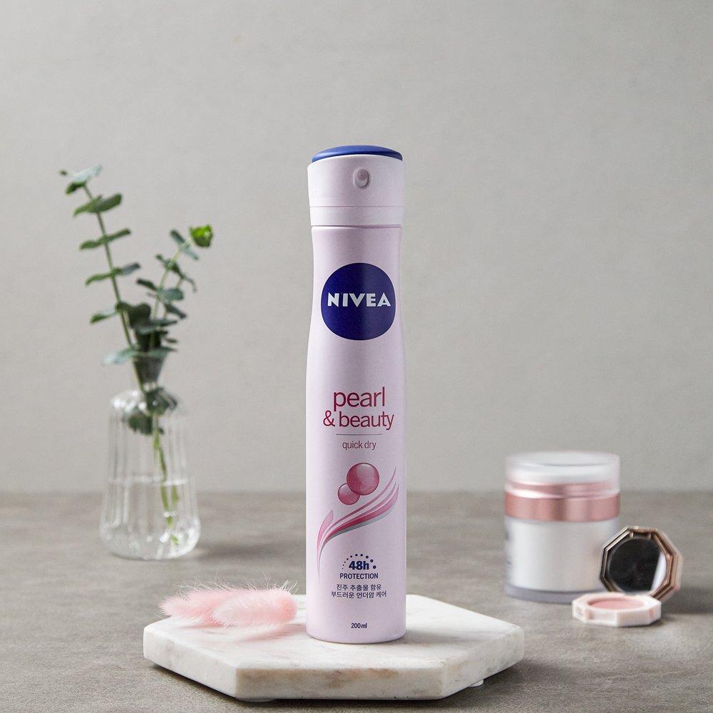 

[Nivea] Дезодорант-спрей Pearl & Beauty 200мл