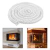 Door Gasket, Fireplace Seal Rope,Durable ,Gasket Cord, Replacement Gasket Rope