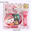 Kawaii Bento Jelly Pudding Food Toy Kit Simulation Food Feeding Toy Dollhouse Mini Kitchen Foods Kid Pretend Play Toy