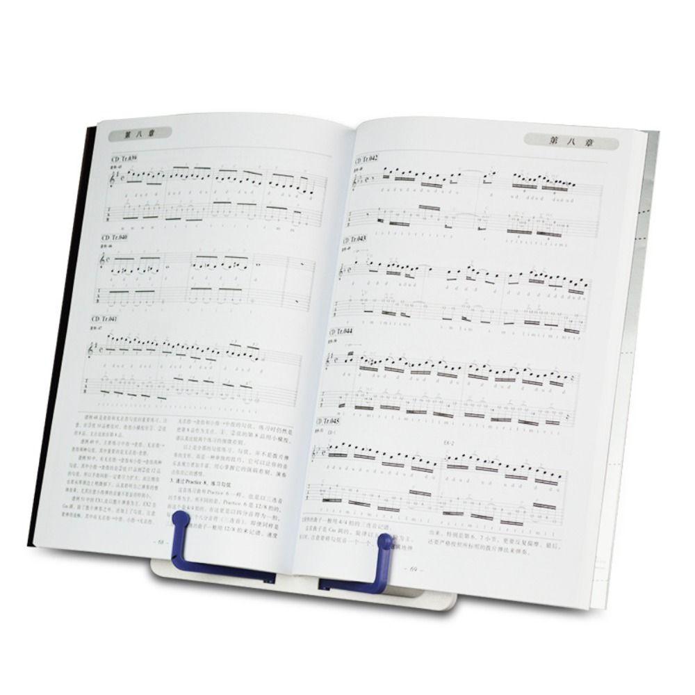 Cookbook Office Supplies Music Score Tablet Book Stand Desk Bookshelf Reading Stand Books Holder