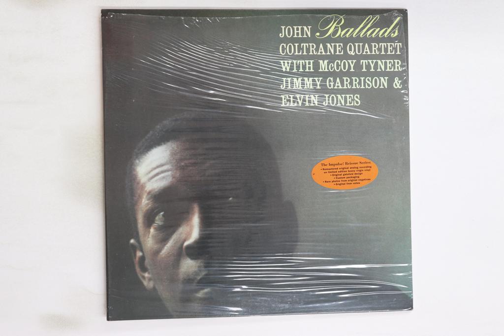 LP Record JOHN COLTRANE - Ballads (-180g) GR156 IMPULSE US Jazz Used