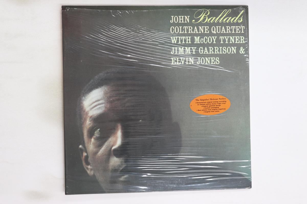 

LP Record JOHN COLTRANE - Ballads (-180g) GR156 IMPULSE US Jazz Used