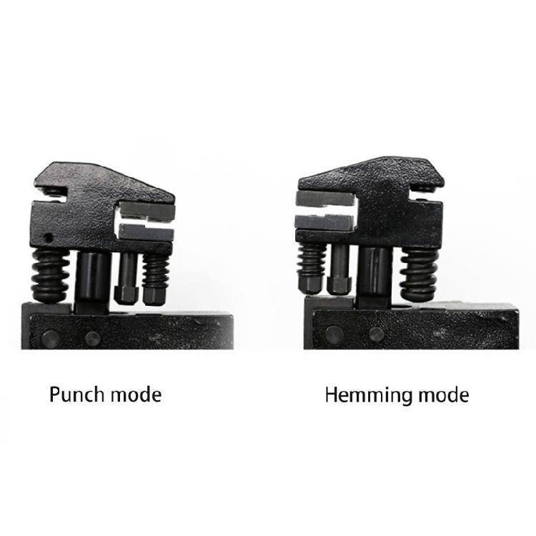 Setzzange Panel-Bördelzange Lochstanzer Blech Reparatur Schweißen 2 in 1